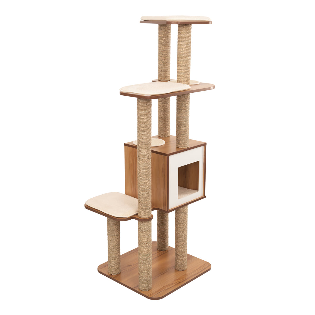 Catit Vesper High Base XL, Walnut