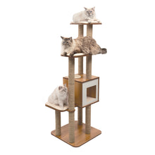 Charger l&#39;image dans la galerie, Catit Vesper High Base XL, Walnut
