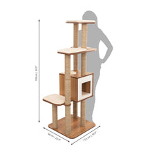 Charger l&#39;image dans la galerie, Catit Vesper High Base XL, Walnut
