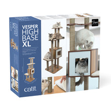 Charger l&#39;image dans la galerie, Catit Vesper High Base XL, Walnut
