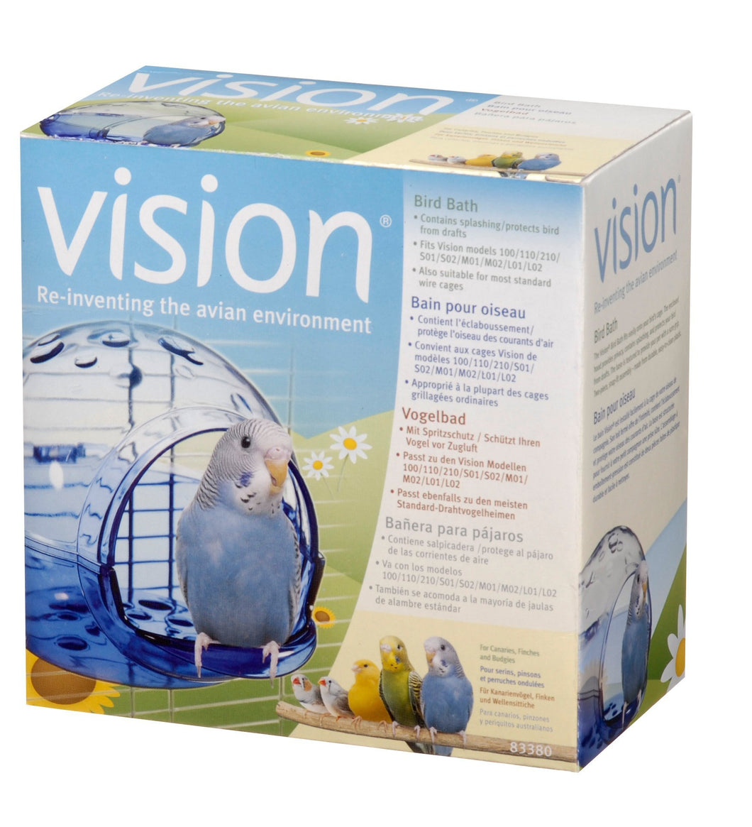 Vision Bain pour oiseau - Boutique Le Jardin Des Animaux -Accessoire pour oiseauxBoutique Le Jardin Des Animaux83380