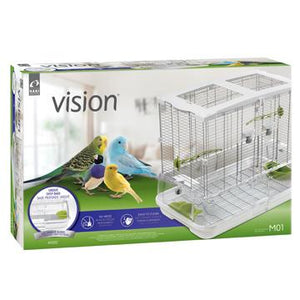 Vision Cage Série M pour petits oiseaux - Boutique Le Jardin Des Animaux -Cage pour oiseauxBoutique Le Jardin Des Animaux83250