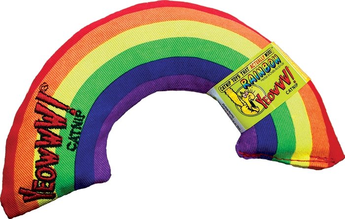 YEOWWW! Arc-en-ciel - Boutique Le Jardin Des Animaux -Jouet chatBoutique Le Jardin Des AnimauxDW0429