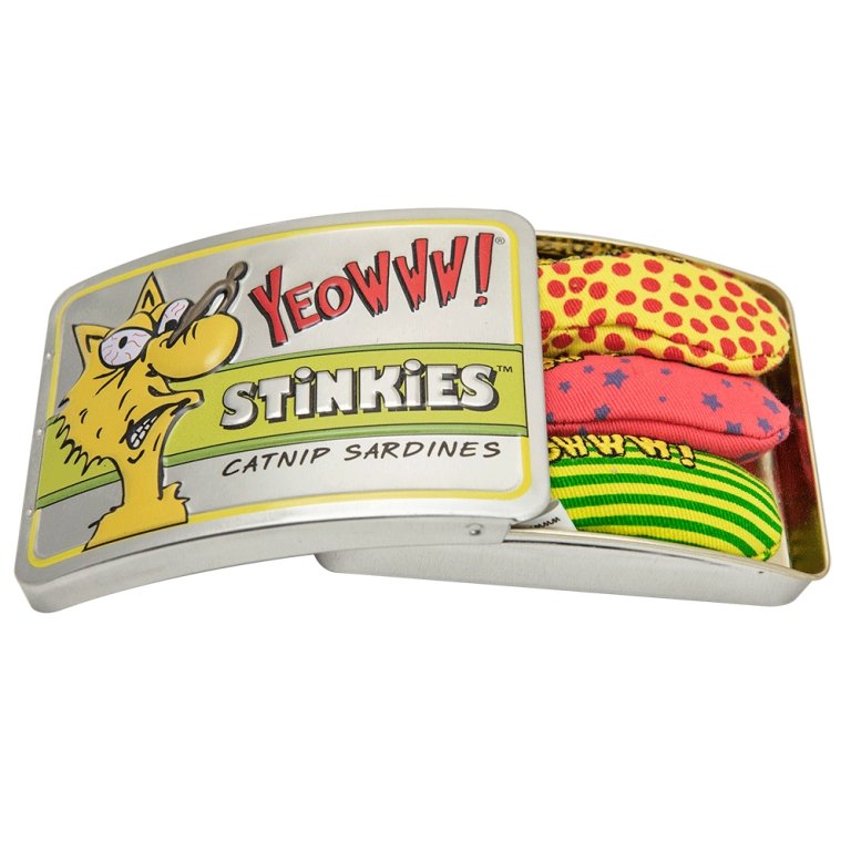 YEOWWW! Sardines - Boutique Le Jardin Des Animaux -Jouet chatBoutique Le Jardin Des AnimauxDW0070