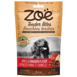 Zoé gâterie Bouchées tendres pomme et cannelle 150 g - Boutique Le Jardin Des Animaux -Gâterie pour chienBoutique Le Jardin Des Animaux92035