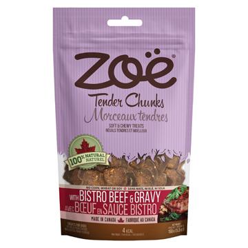 Zoé gâterie Morceaux tendres boeuf en sauce bistro 150 g - Boutique Le Jardin Des Animaux -Gâterie pour chienBoutique Le Jardin Des Animaux92041