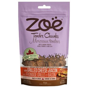 Zoé gâterie Morceaux tendres fromage grillé et bacon 150 g - Boutique Le Jardin Des Animaux -Gâterie pour chienBoutique Le Jardin Des Animaux92043